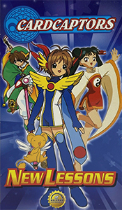 Cardcaptors New Lessons Canadian VHS